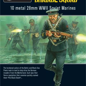 Soviet Naval Brigade Squad