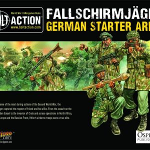 German Fallshirmjager Army Box