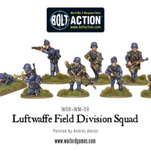 Luftwaffe Field Division Squad
