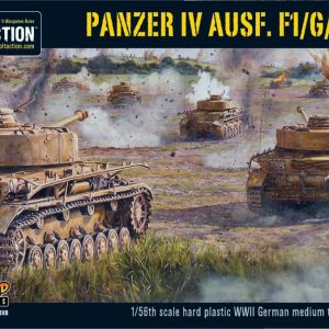 Panzer IV Ausf. F1/G/H medium tank (plastic)