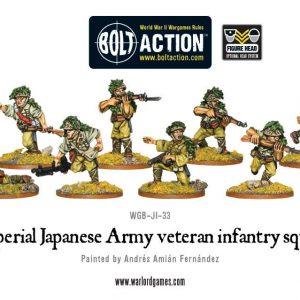 Imperial Japanese Army Veteran Infantry Squad