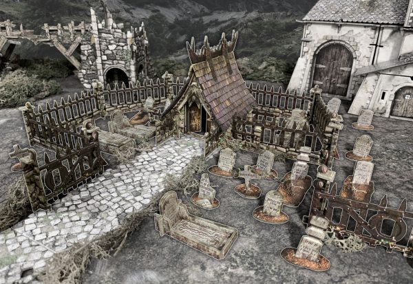 Fantasy-Wargames-Terrain-Graveyard