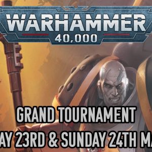 WGS | Warhammer 40k GT: Saturday 23rd & Sunday 24th May 2026