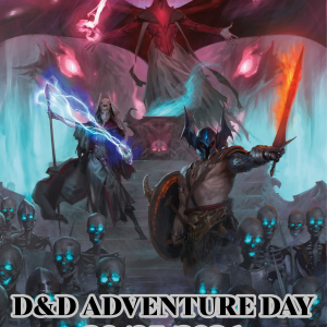 Dungeons and Dragons Adventure Day -  Saturday 7th November