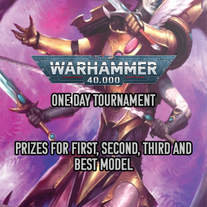 WGS| Warhammer 40,000 RTT Saturday 19th December