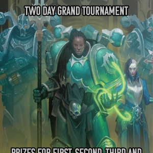 WGS | Warhammer 40k GT: Saturday 30th & Sunday 31st August