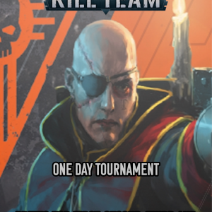 WGS| Kill Team RTT -Saturday 3rd October