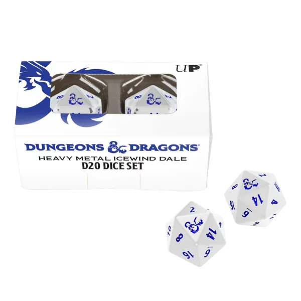 heavy-metal-icewind-d20-dice-set-2ct-for-dungeons-dragons-199381