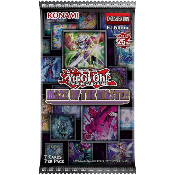 maze of the master